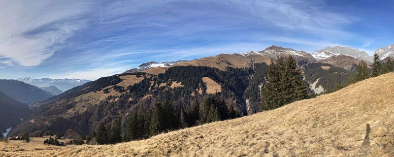 Blick auf Schuders