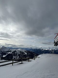 Foto von Amélie Fink entlang der Tour