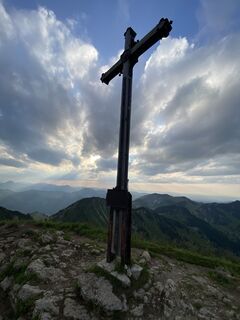 Foto von Sven Krieblin entlang der Tour