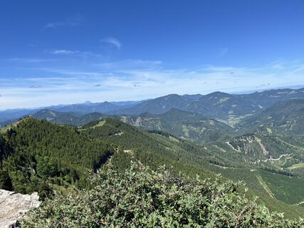 Foto von Andreas Hanzalek entlang der Tour