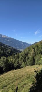 Foto von Priska Thomann-Bischofberger entlang der Tour