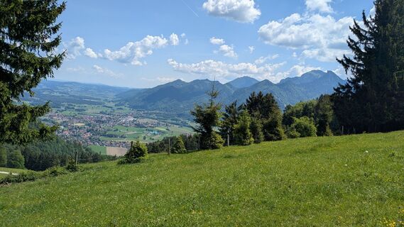 Foto von Wolfgang Kania entlang der Tour