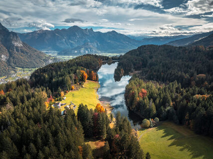 Chapfensee von oben