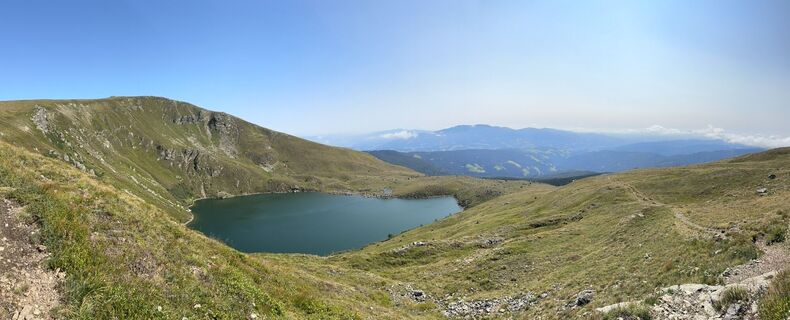 Foto von Max grillitsch entlang der Tour
