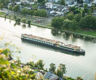 Schifffahrt bei Bernkastel-Kues
