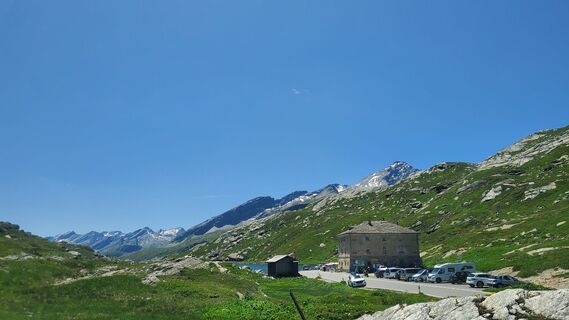 Foto von Francesca Semeraro entlang der Tour