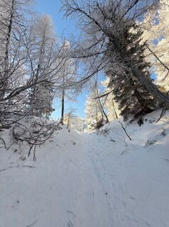 Foto von Florian Dürnegger entlang der Tour