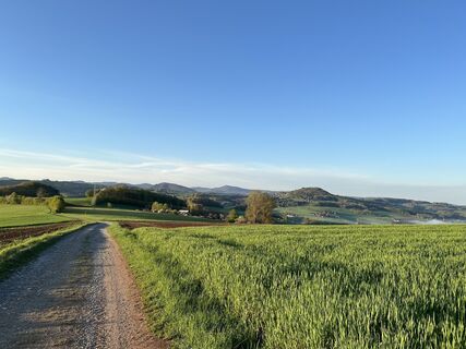 Foto von Sebastian entlang der Tour