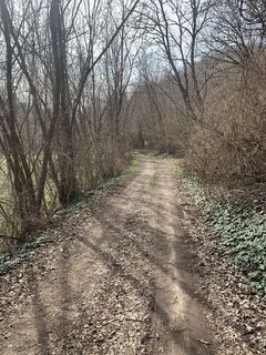 Foto de Mister no zagor a lo largo del recorrido