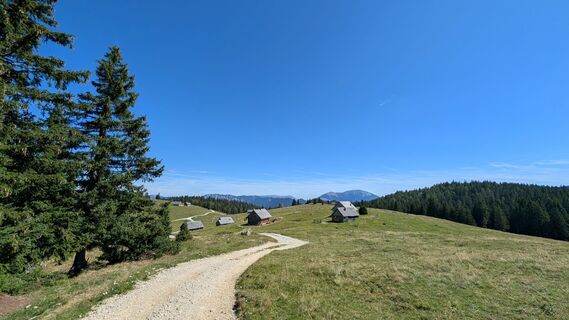 Foto von Daniel Dietl entlang der Tour