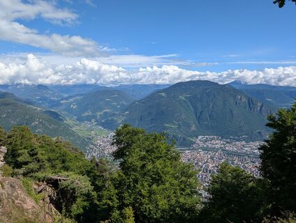 Photo de Marcel Zielinski le long du parcours