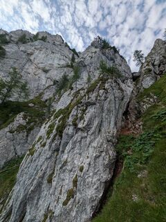 Foto de Hans Reiter 2 a lo largo del recorrido