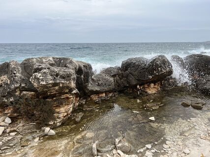 Foto von Erma entlang der Tour