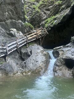 Foto de Carola Krems a lo largo del recorrido