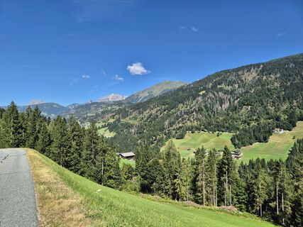Photo de werner pronath le long du parcours