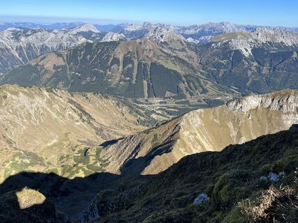 Photo de Flink le long du parcours