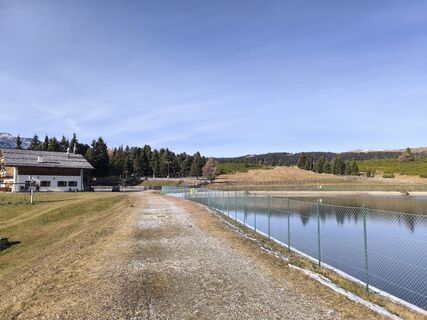 Foto von Gerry Girardi entlang der Tour
