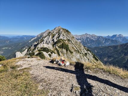 Foto von josef duermoser entlang der Tour