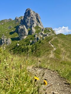Photo de Simon Breitwieser le long du parcours