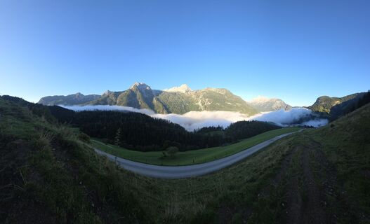 Photo de Marko Adrian le long du parcours