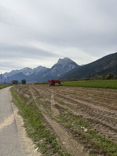Foto von Manuel Hofer entlang der Tour