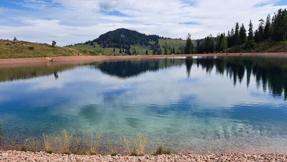 Foto von Gerhard Faugel entlang der Tour