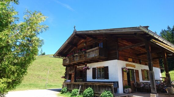 Wildschönau Oberau Achentalalm @