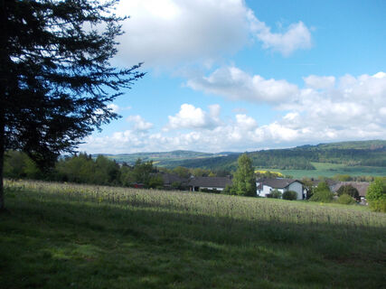 B1, B2 Blick auf Melsungen vom Rivieraweg
