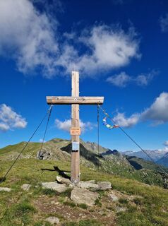 Foto von Anita Obermoser entlang der Tour