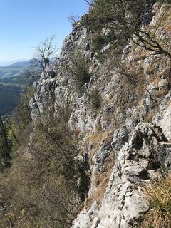 Gössersattelwand, Oststeiermark