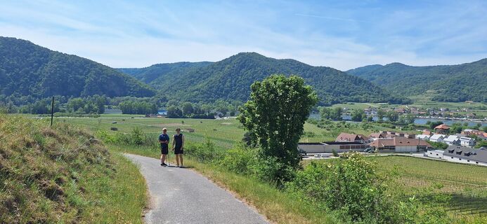 Foto von Deutsch Margit entlang der Tour