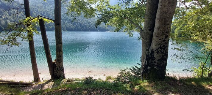 Zdjęcie z Mario Thomaschütz wzdłuż trasy