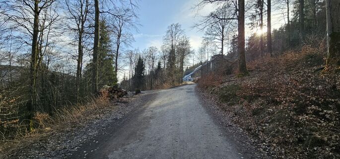 Fotografia z Michael Ganswind na trase