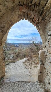 Photo de Aga M le long du parcours