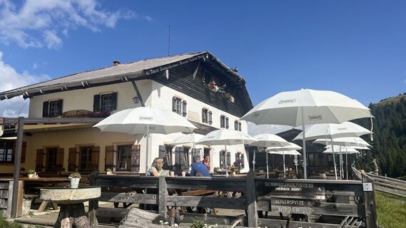 Foto von Gipfelspezi entlang der Tour
