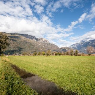 Naturpark Pian di Spagna und Mezzola-See