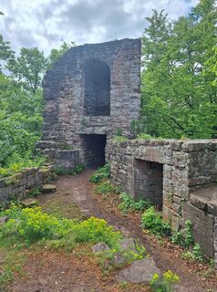Foto von Katharina entlang der Tour