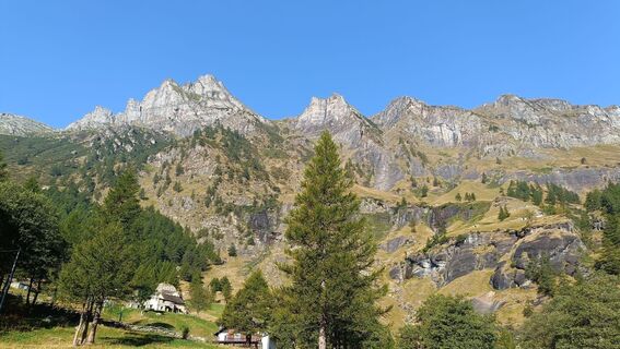 Foto von Maurizio Dell'acqua entlang der Tour