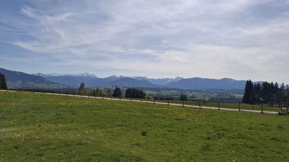 Foto von Senta Rüger entlang der Tour