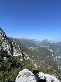 Foto von Finn Oettl entlang der Tour