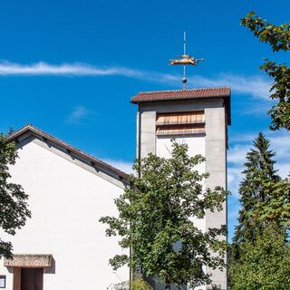 Kath. Kirche St. Anton Bad Wiessee 1