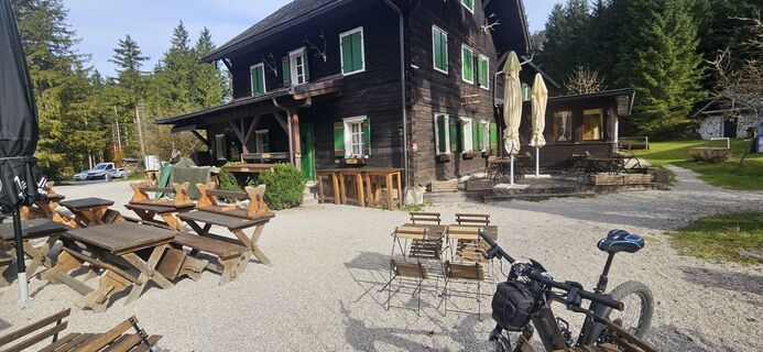 Foto de Johann Schallinger a lo largo del recorrido