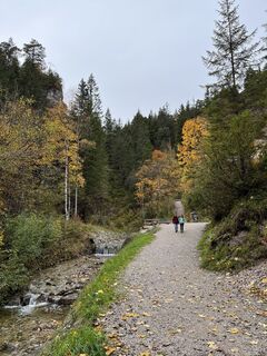 Foto von Iris Humenberger entlang der Tour