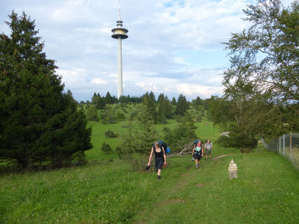 Wanderer am Plettenberg