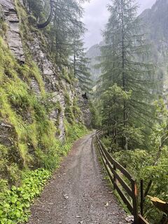 Foto von Stefan Otto entlang der Tour