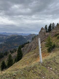 Foto von Manfred Schories entlang der Tour