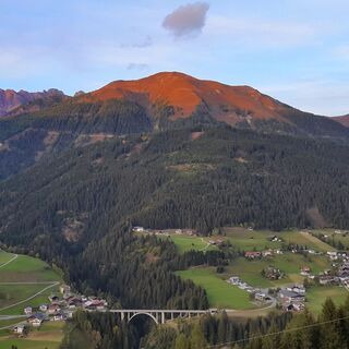 Blick in die Lienzer Dolomiten