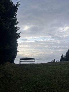 Foto von Christian Gastager entlang der Tour