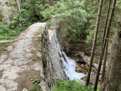 Foto von Ján Bošeľa entlang der Tour