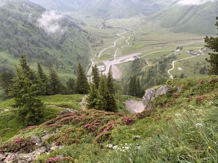 Foto de radhausberg a lo largo del recorrido